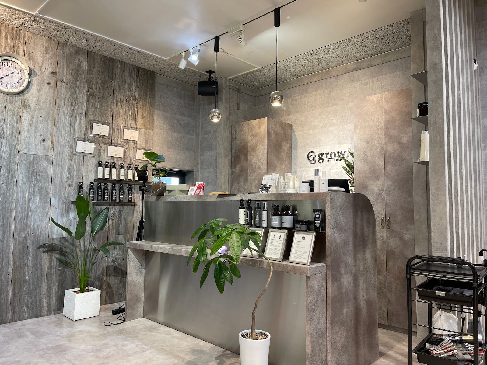 G grow札幌大通（大通）のメンズ眉毛サロン店内写真 1枚目