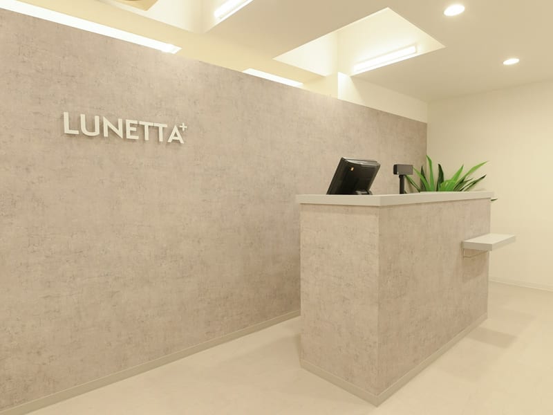 LUNETTA+ ルネッタプラスの店内写真2