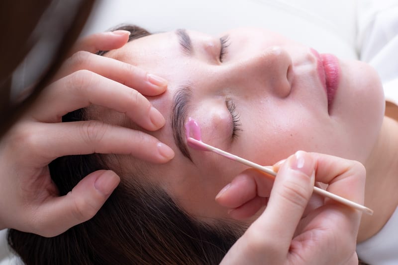一度脱毛した眉毛はケア要らず次世代アイブロウ・眉毛脱毛研究所 MDラボ大垣店（大垣市）