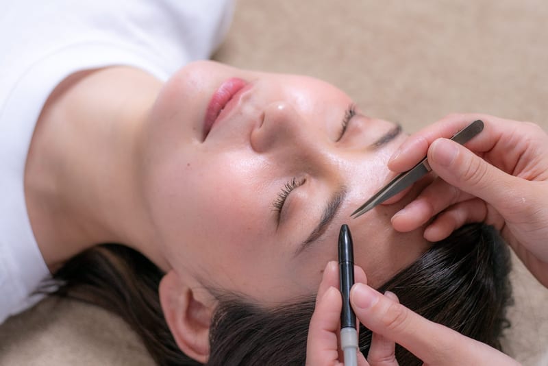 一度脱毛した眉毛はケア要らず次世代アイブロウ・眉毛脱毛研究所 MDラボ大垣店の店内写真3