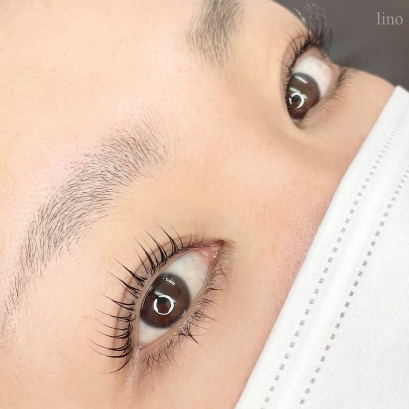 lino eyelash&eyebrowの店内写真2