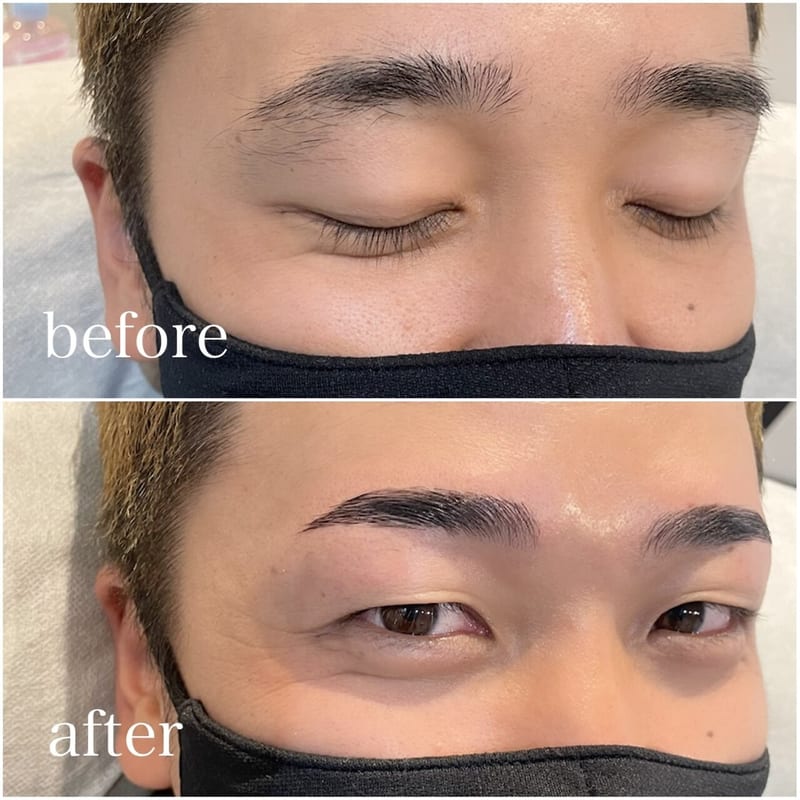 メンズ眉毛専門店 MASTER EYEBROW 立川南口本店の店内写真3