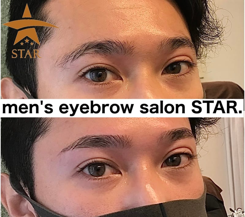 新宿・新宿御苑メンズアイブロウサロンSTARの店内写真2