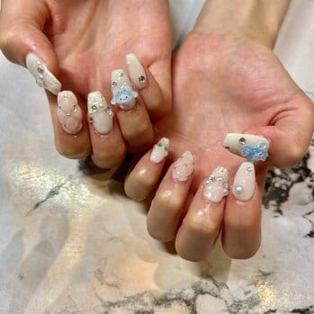 olelo 国立 eyelash&nail 店内写真 3枚目