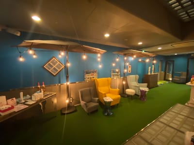 ヒゲ脱毛・メンズ脱毛＆フェイシャルサロンメンズオーシャンブルー 福岡店 店内写真 1枚目