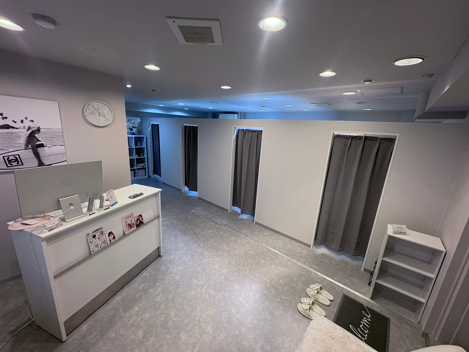 ROW beaute（広島）のメンズ眉毛サロン店内写真 1枚目