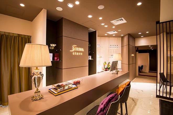 SIRENA GINZA（銀座）のメンズ眉毛サロン