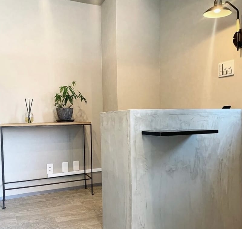 Garland eyelash 立川の店内写真2