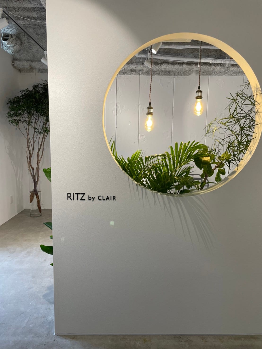 まつげパーマ専門店 RITZ by CLAIR 錦糸町店(錦糸町)のメンズ眉毛サロン店内写真 1枚目