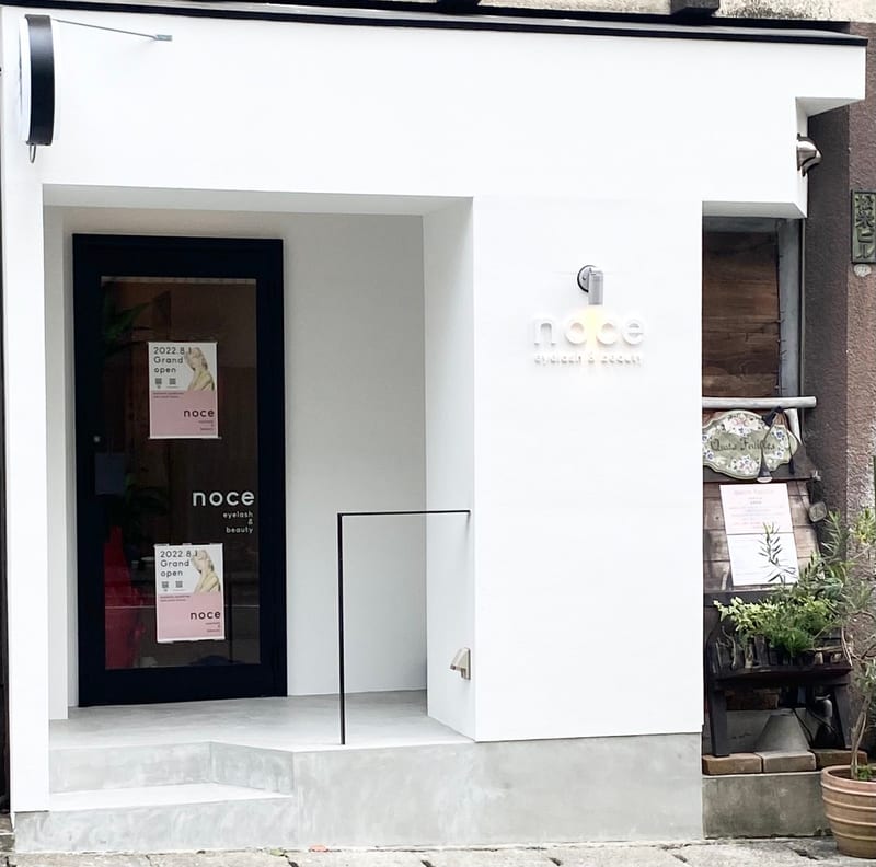 noce eyelash＆beautyの店内写真2
