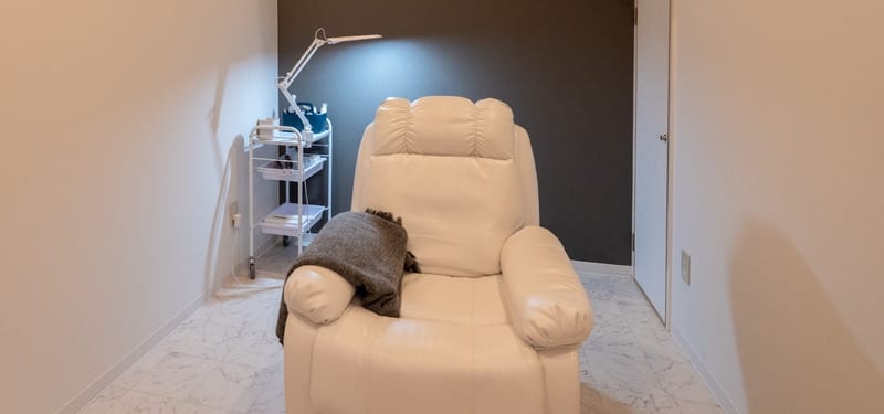 noce eyelash＆beautyの店内写真3