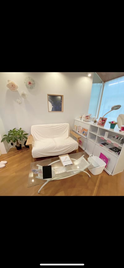 Rose eye＆nail salon 店内写真 1枚目