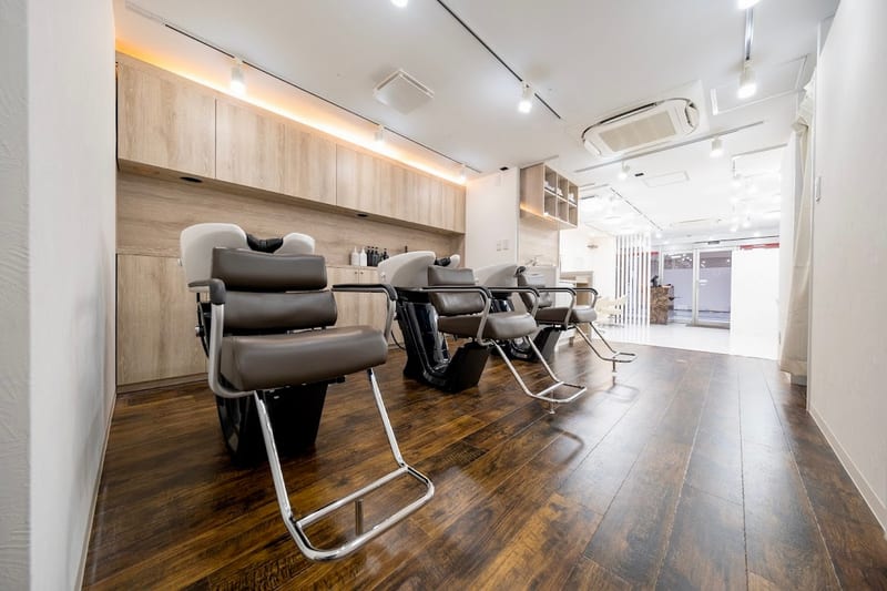 アイラッシュ&アイブロウサロン in'dex hair - U 錦糸町（錦糸町）のメンズ眉毛サロン