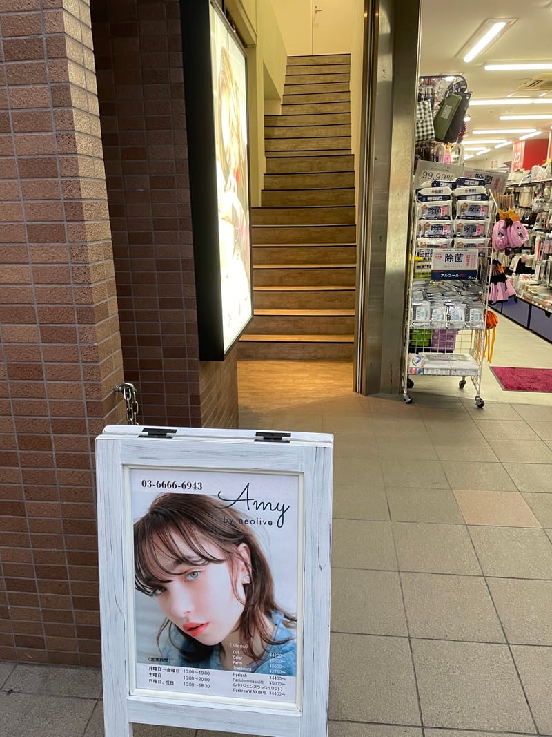 Amy by neolive 木場店の店内写真2