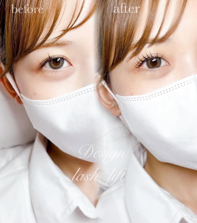 Re Lashの店内写真2