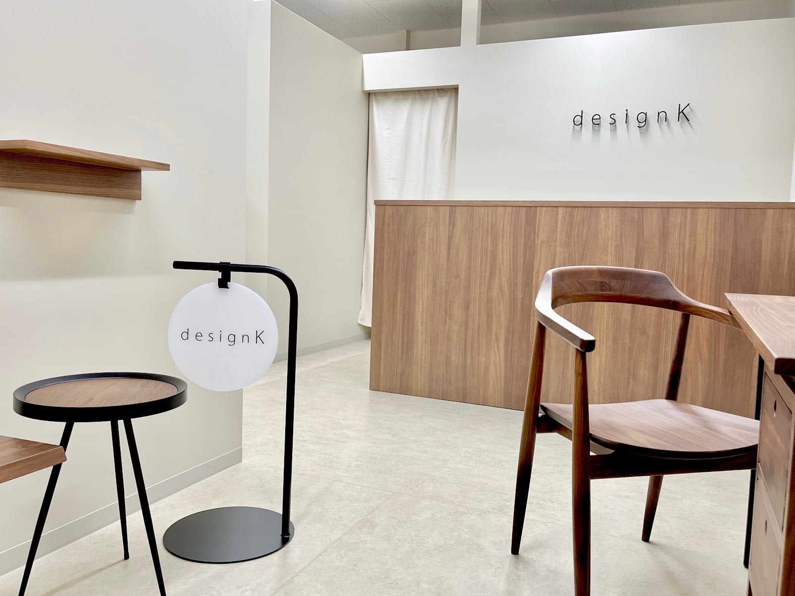 designK(デザインケー)郡山店(郡山)のメンズ眉毛サロン店内写真 1枚目