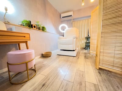 まつ毛パーマ・眉毛専門サロンeny 中百舌鳥 店内写真 3枚目