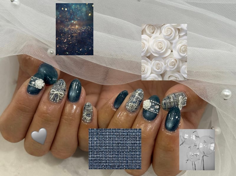 atelier Charmemu nail & eye lashの店内写真3