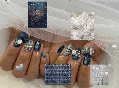 atelier Charmemu nail & eye lash 店内写真 3枚目