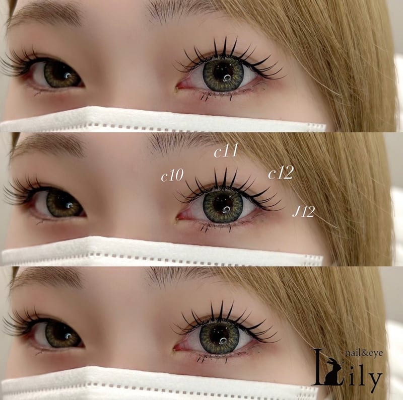 nail&eye Lily 橋本店の店内写真3