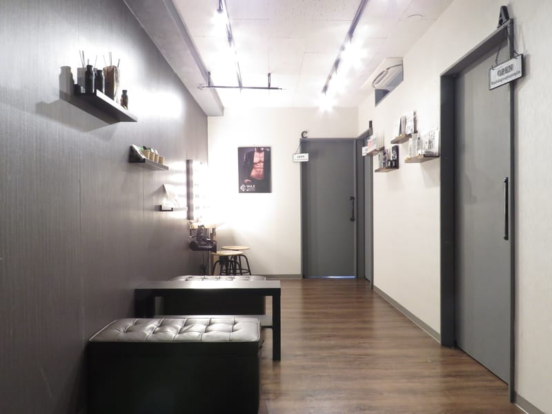 SOLE e LUNA(新宿)のメンズ眉毛サロン