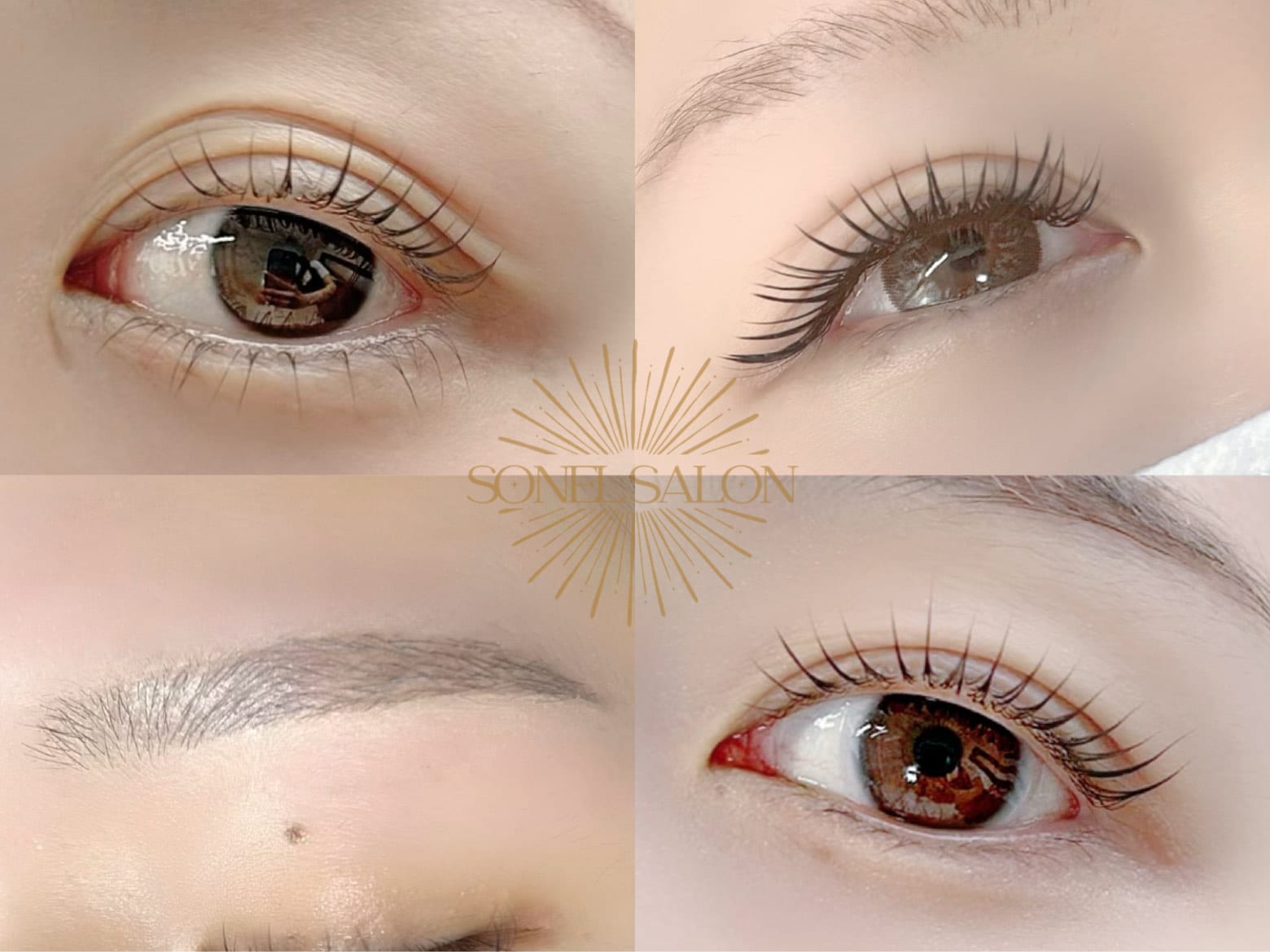SONEL Nail&Eyelash（日暮里）のメンズ眉毛サロン店内写真 1枚目