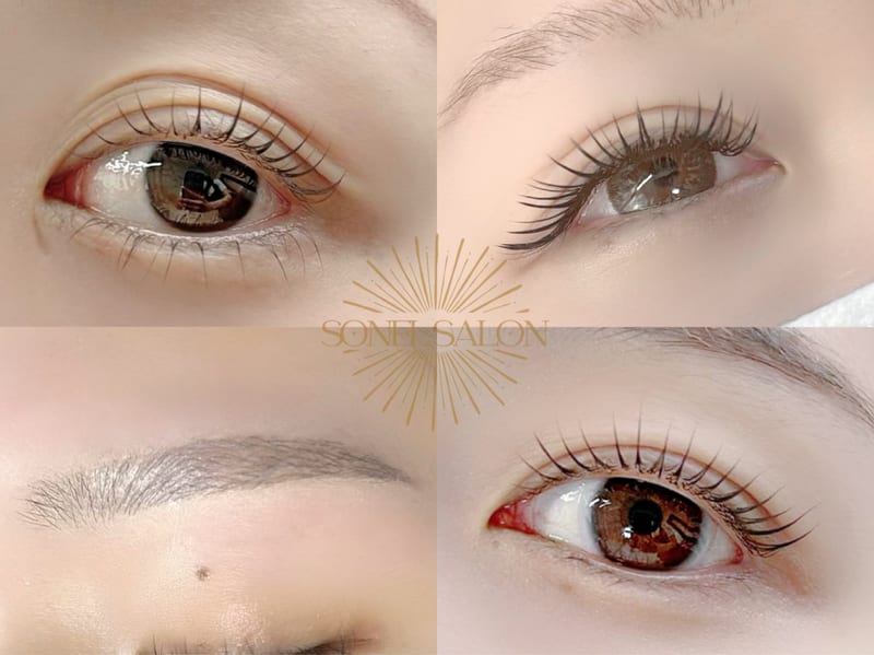 SONEL Nail&Eyelash(日暮里)のメンズ眉毛サロン