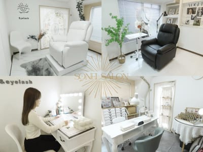 SONEL Nail&Eyelash 店内写真 4枚目