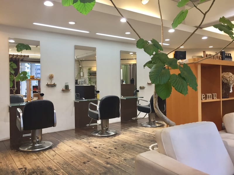 kurel eye &browの店内写真3