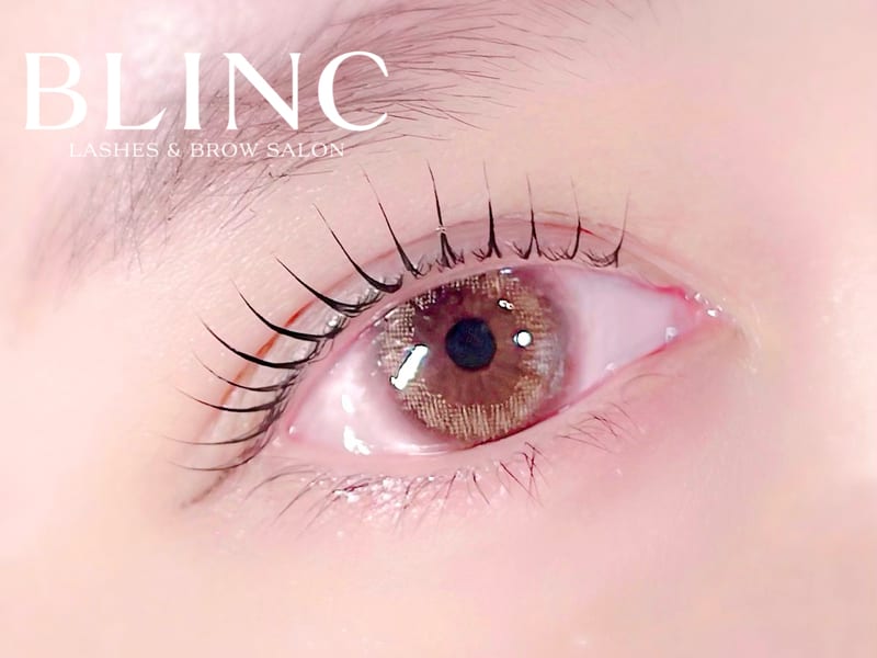 lashes & brow salon BLINCの店内写真3