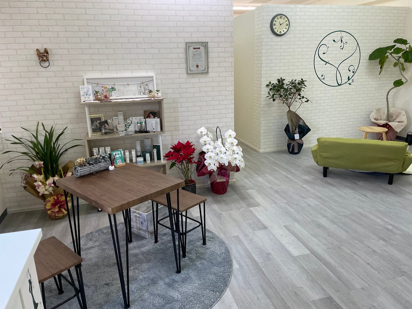 Total beauty salon Luana(岡山)のメンズ眉毛サロン店内写真 1枚目