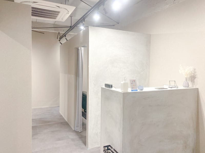 アイブロウ Rain 都城店の店内写真3