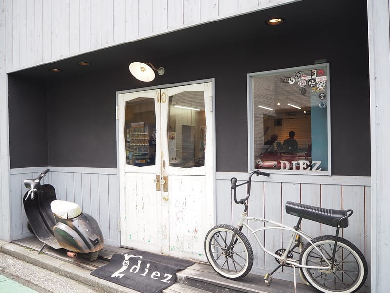 Diez nail eyelash(横浜)のメンズ眉毛サロン