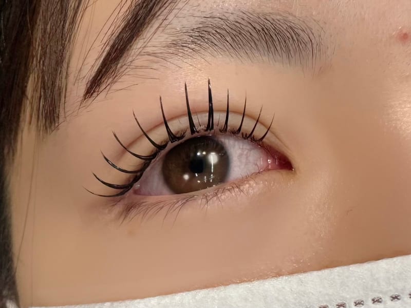 Diez nail eyelashの店内写真2
