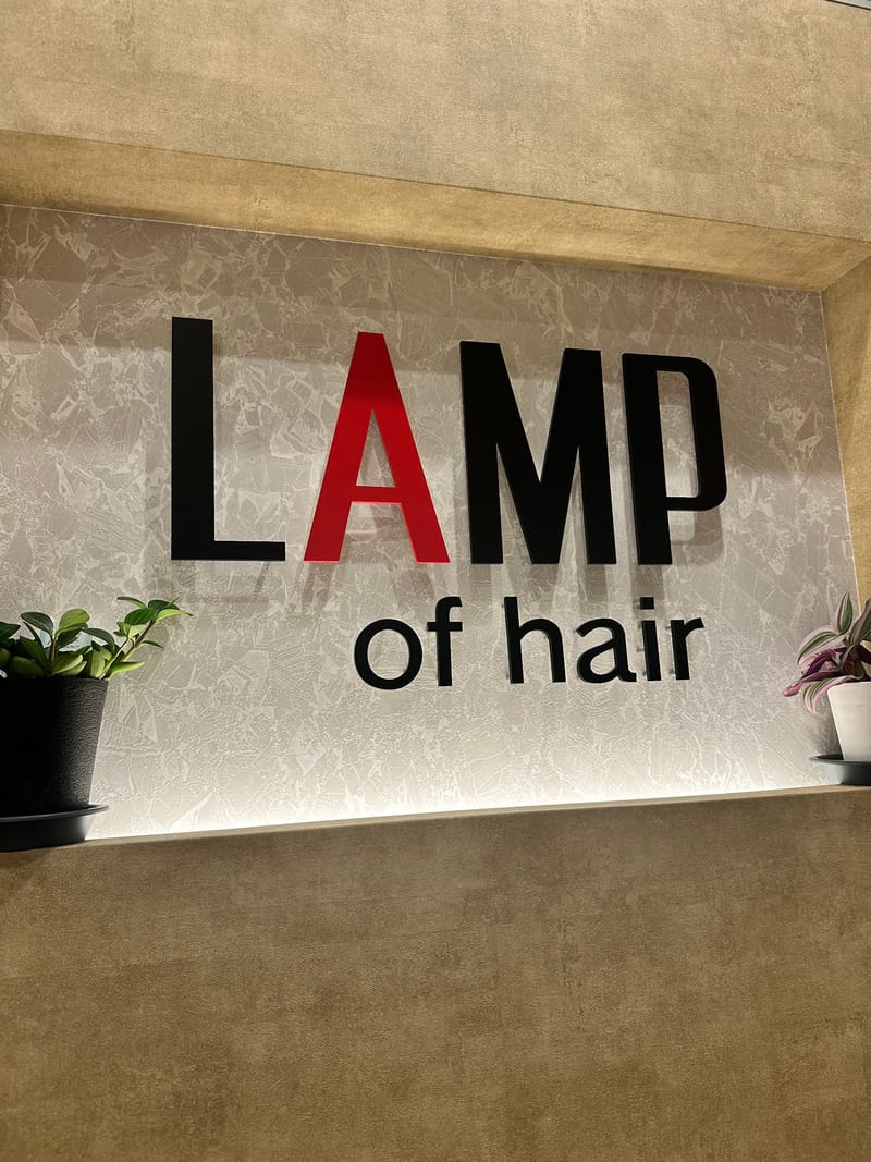 LAMP of hair Relaxationの店内写真2