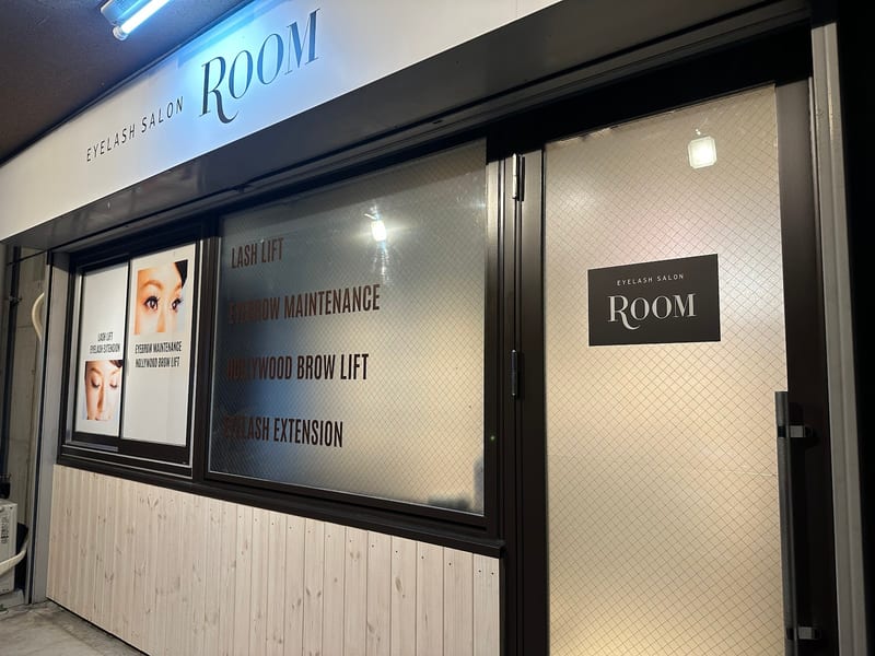 Eyelashsalon ROOMの店内写真2