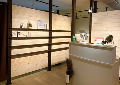 Eyelashsalon ROOM 店内写真 1枚目