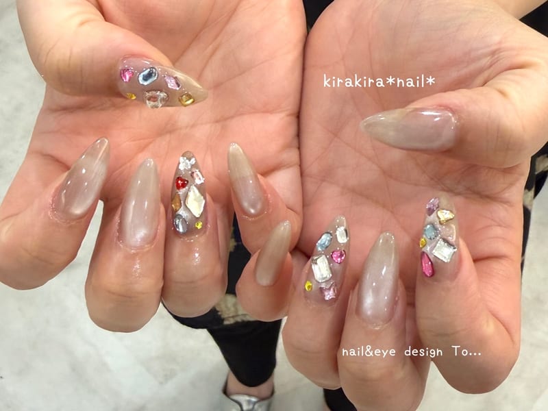 nail&eyedesign To...の店内写真2