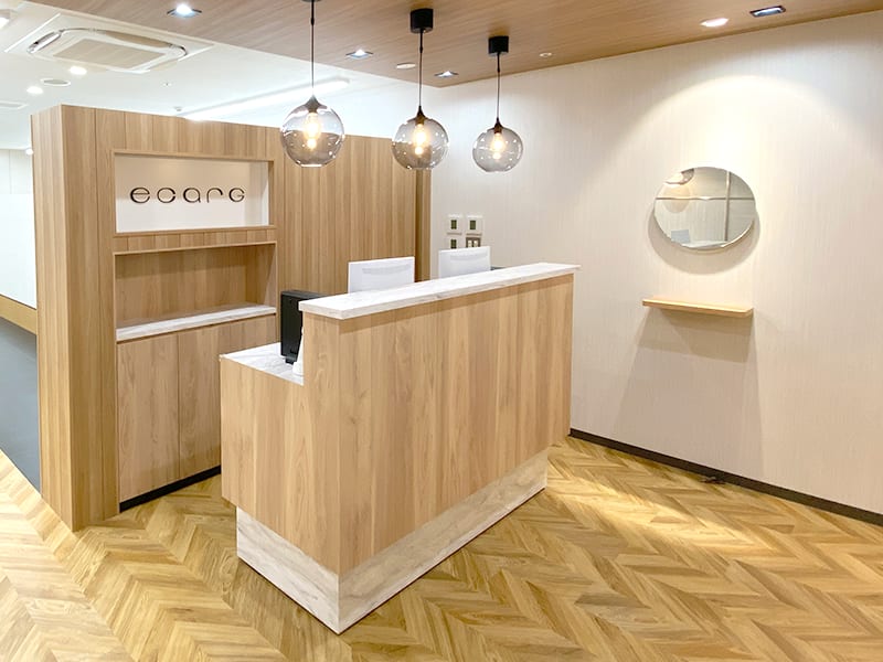 眉毛・まつ毛パーマ専門サロン エサージュ川崎店（川崎）のメンズ眉毛サロン店内写真 1枚目