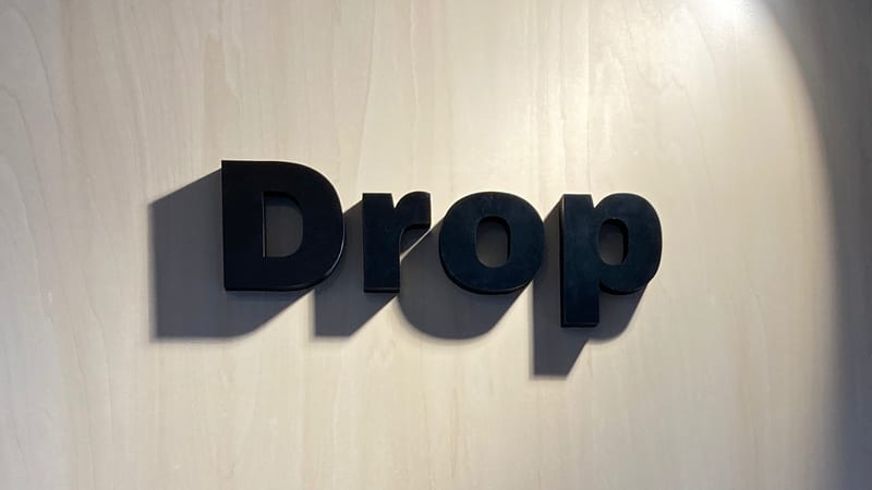 Drop EYEDESIGNの店内写真2