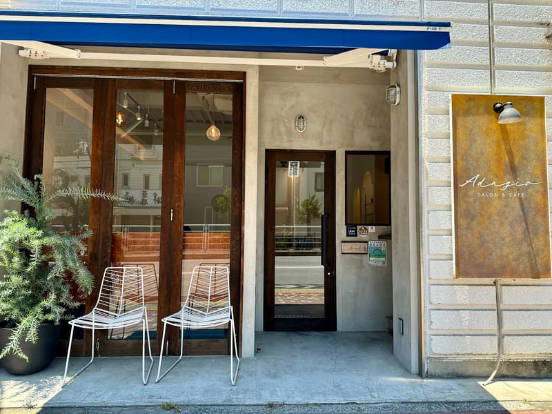 Adagio SALON&CAFE（押上）のメンズ眉毛サロン