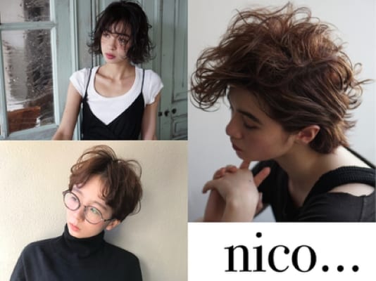 nico... nail eyelash eyebrow(麻生)のメンズ眉毛サロン