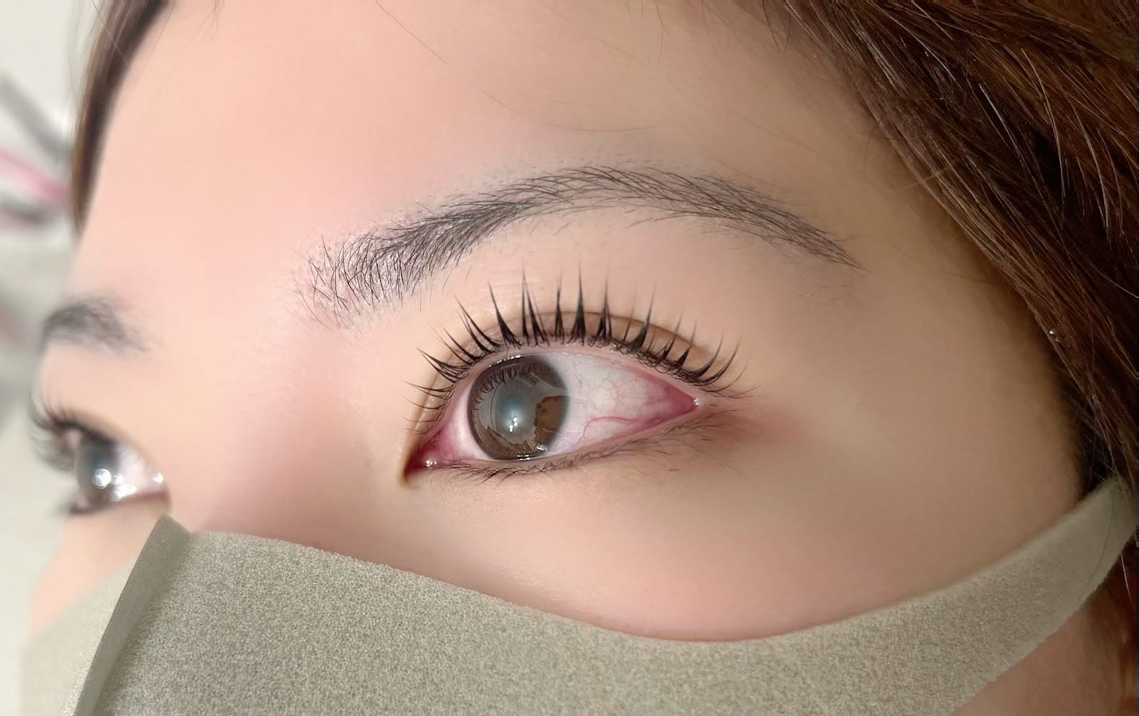 eye lash salon HUQUE+フクゥ(品川)のメンズ眉毛サロン店内写真 1枚目