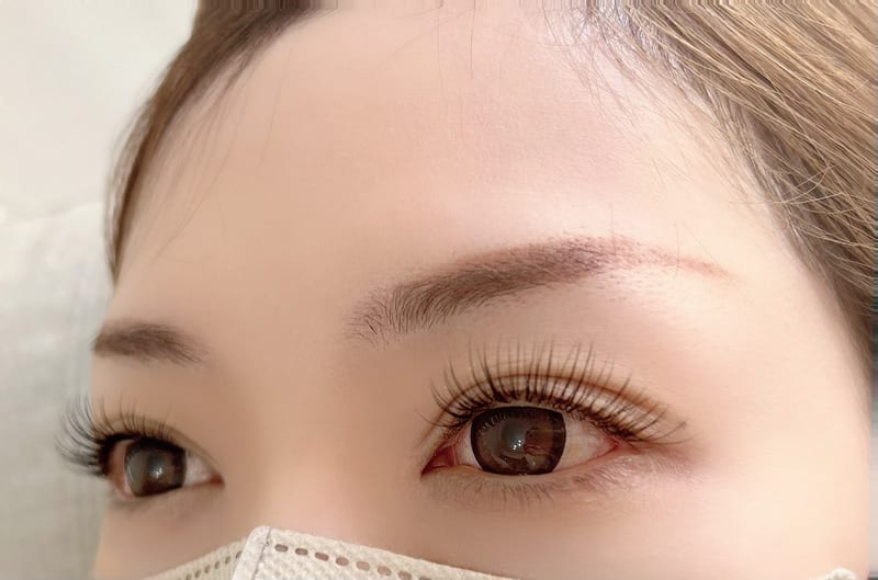 eye lash salon HUQUE+フクゥの店内写真2
