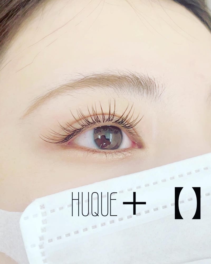 eye lash salon HUQUE+フクゥの店内写真3