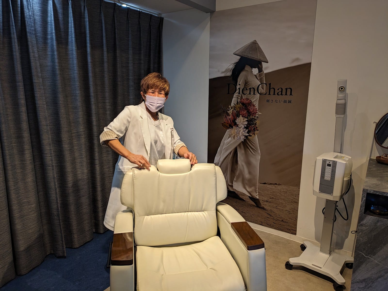 Salon de Lamain .mejiro（池袋）のメンズ眉毛サロン店内写真 1枚目