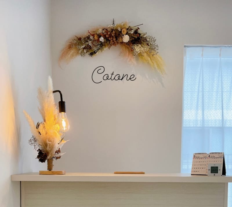 eyelash&eyebrow salon Cotoneの店内写真2