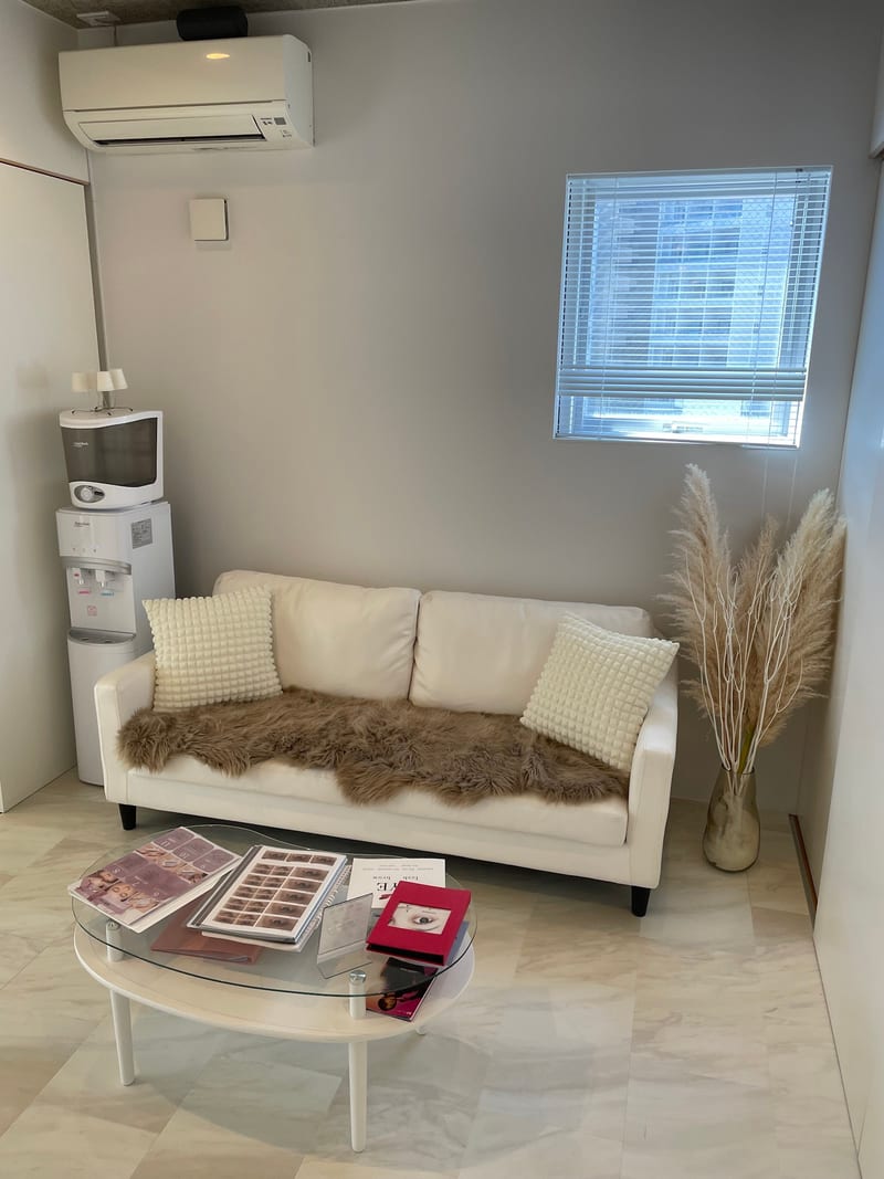 eyelash&eyebrow salon Cotoneの店内写真3