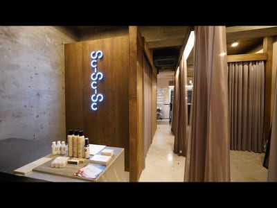 sususu nail & eyelash 店内写真 1枚目