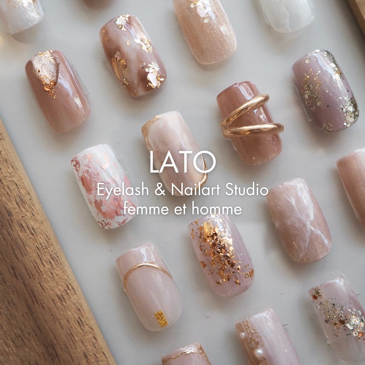 LATO femme et homme（広島）のメンズ眉毛サロン店内写真 1枚目